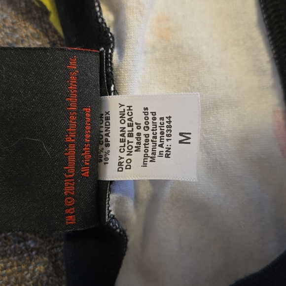 Ghostbusters unisex size medium ringer T - Picture 4 of 4